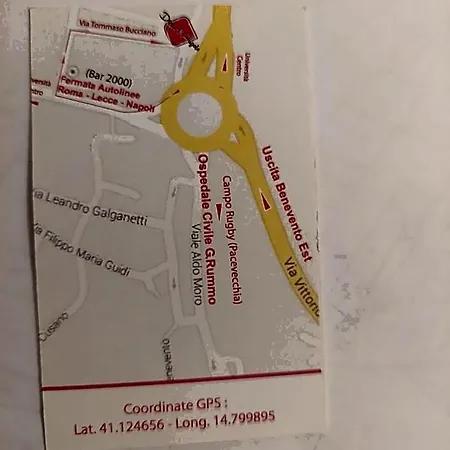 Dietro L'angolo Benevento